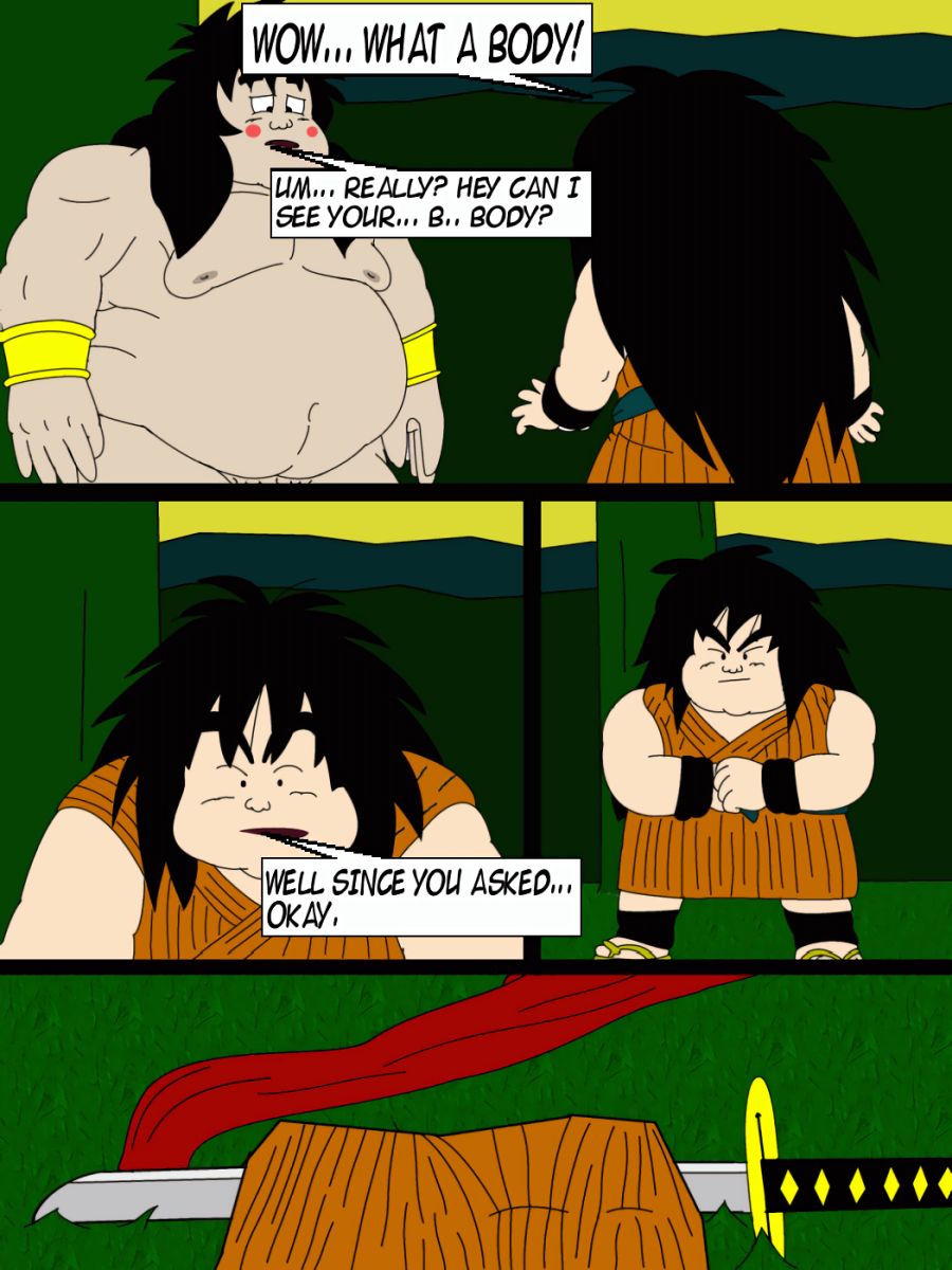 Yajirobe &amp; Mokomoko page 9 full