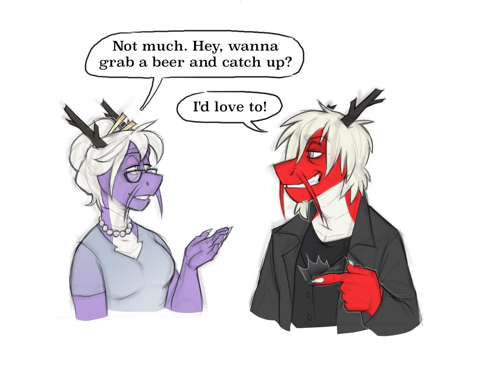 A Friendly Reunion page 2 full