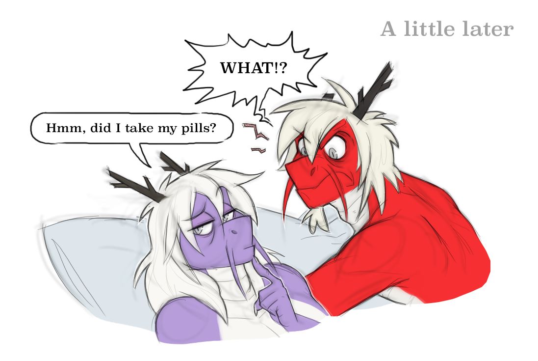 A Friendly Reunion page 8 full