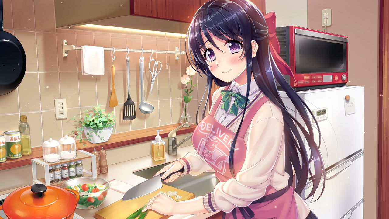 Uchi no Kanojo page 8 full