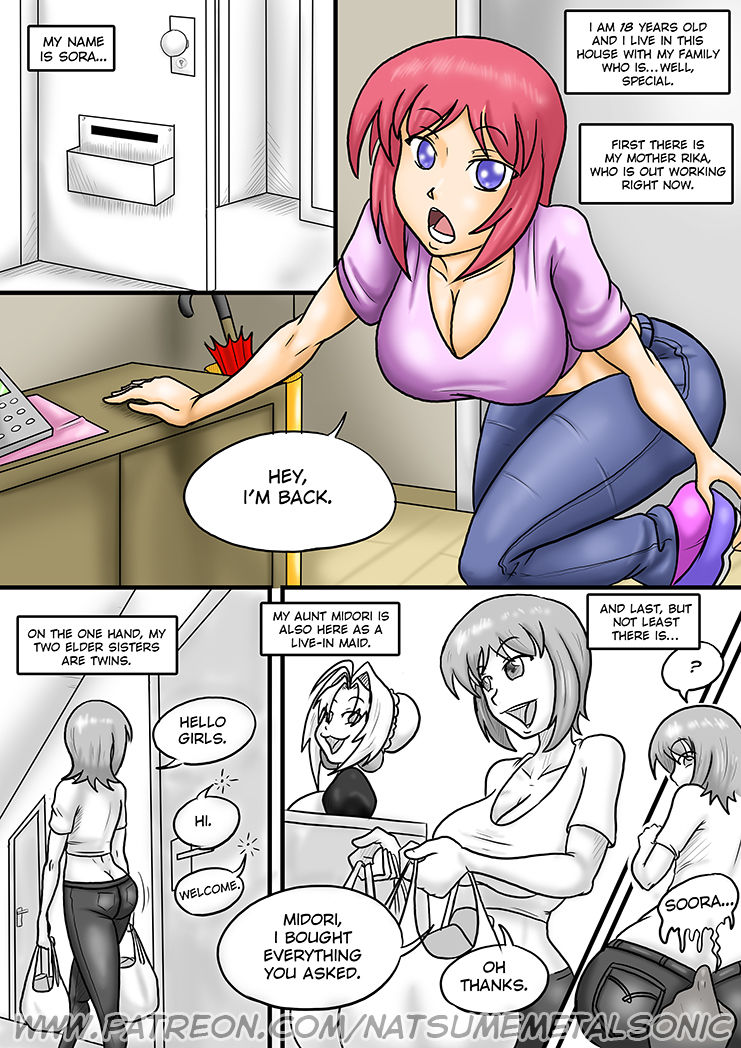 Naga's Story 2, New Generation page 1 full