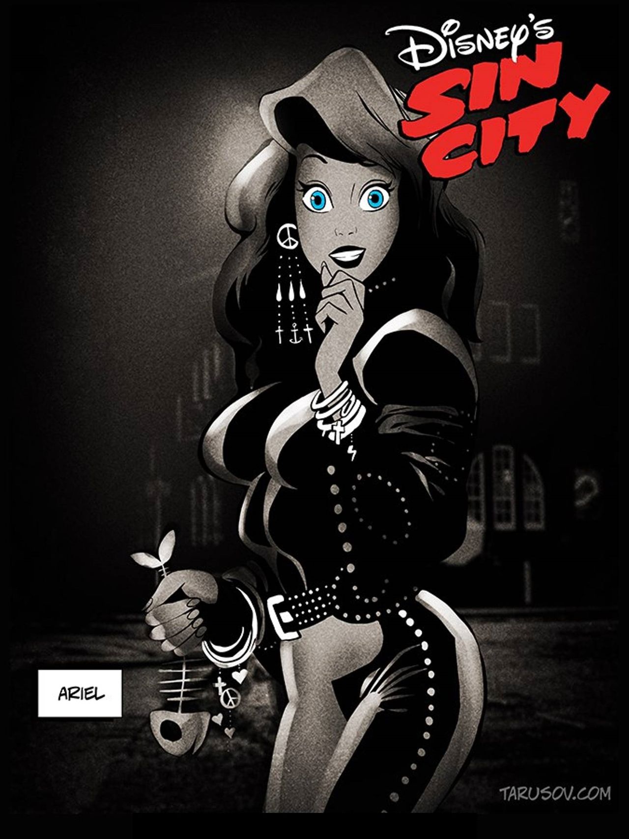 Disney's Sin City page 1 full