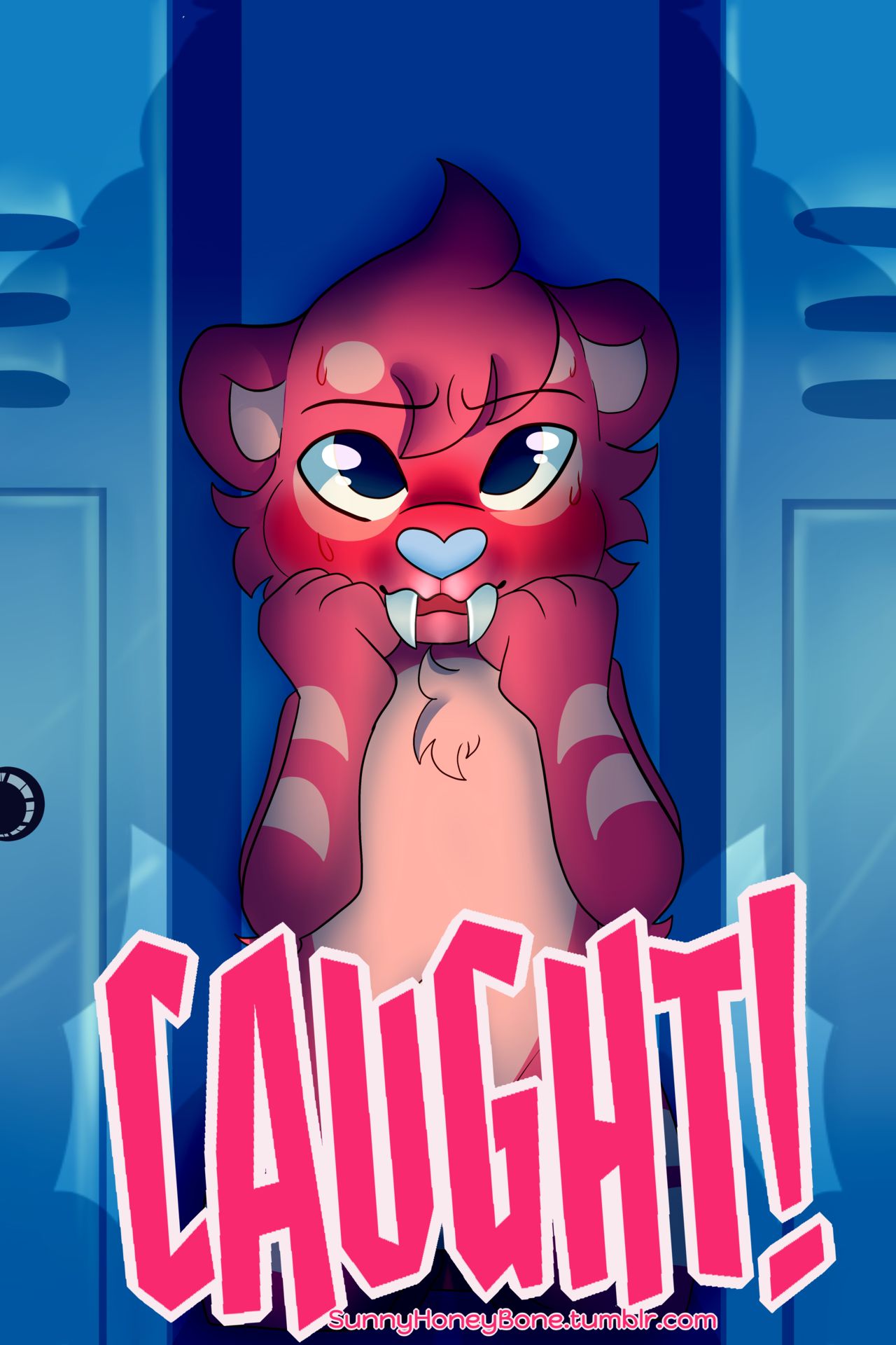 Caught! page 1 full