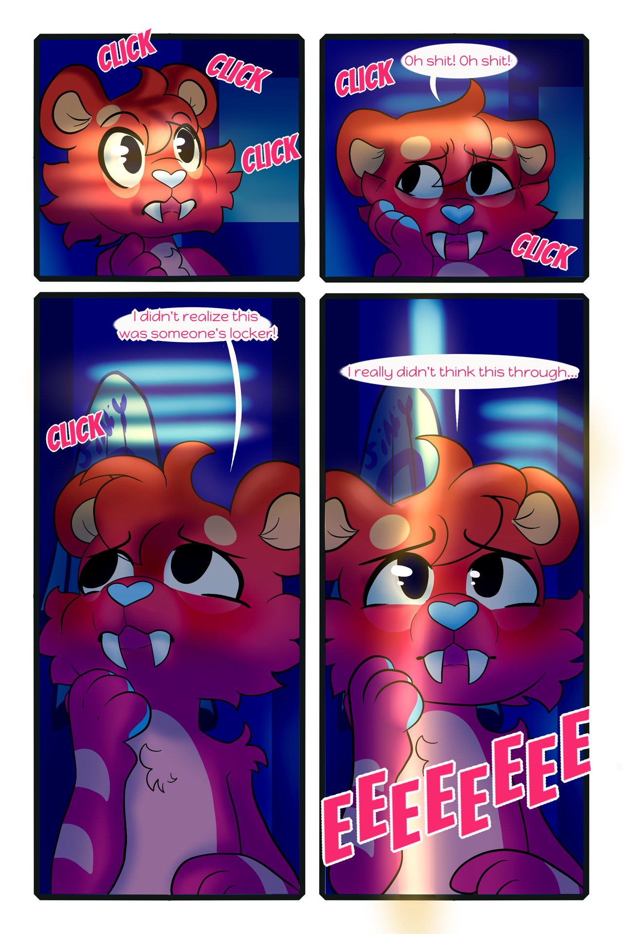 Caught! page 4 full