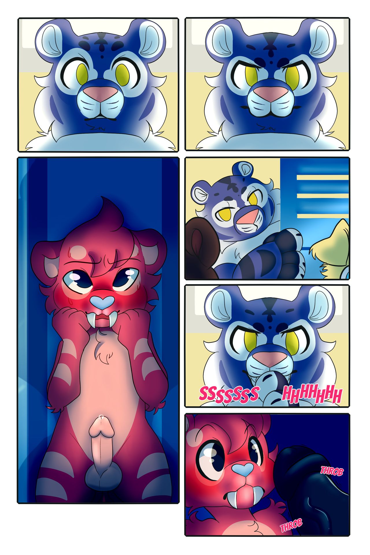 Caught! page 5 full