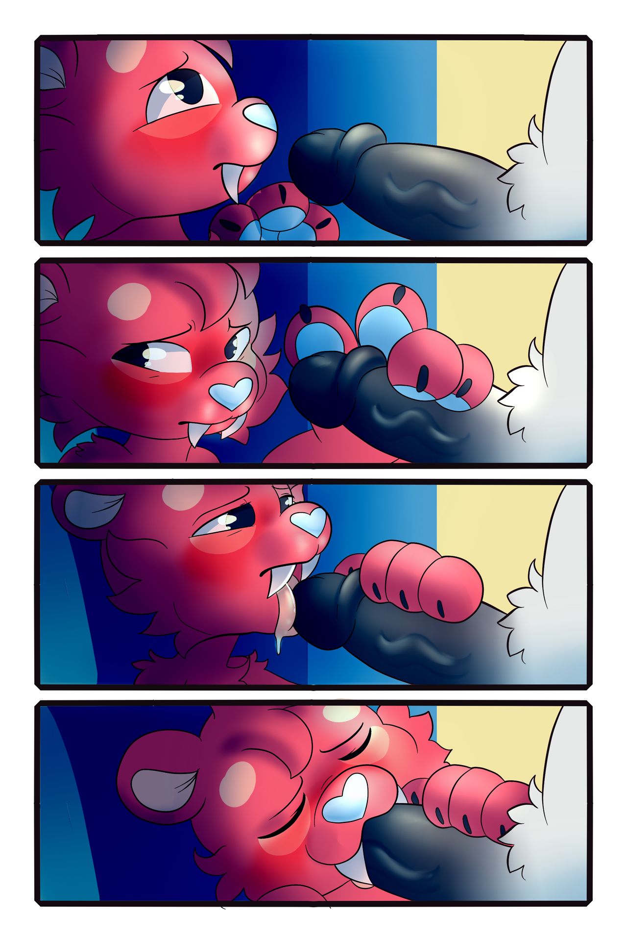 Caught! page 6 full
