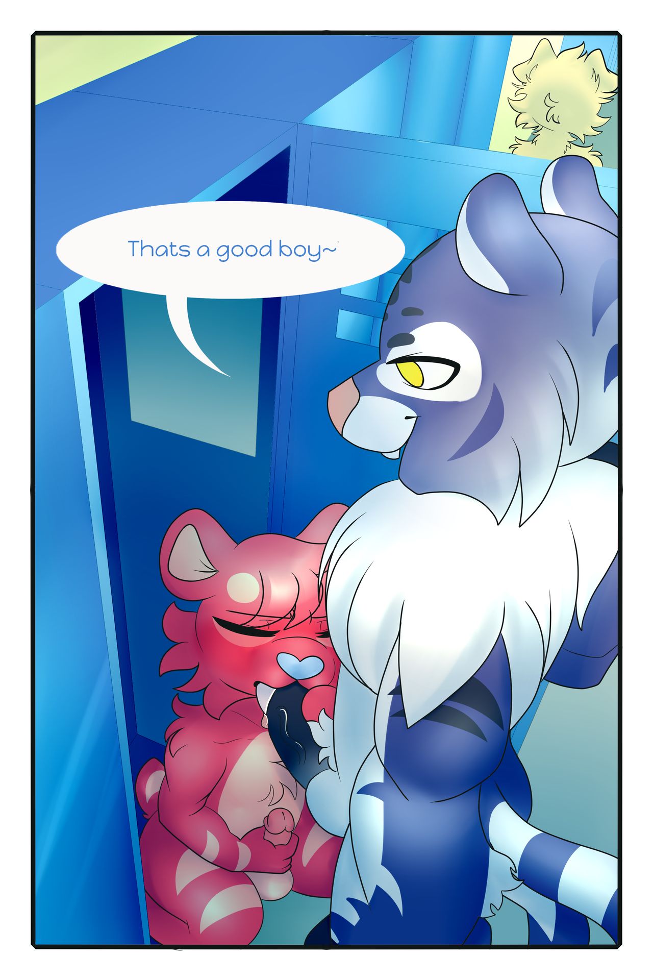 Caught! page 7 full