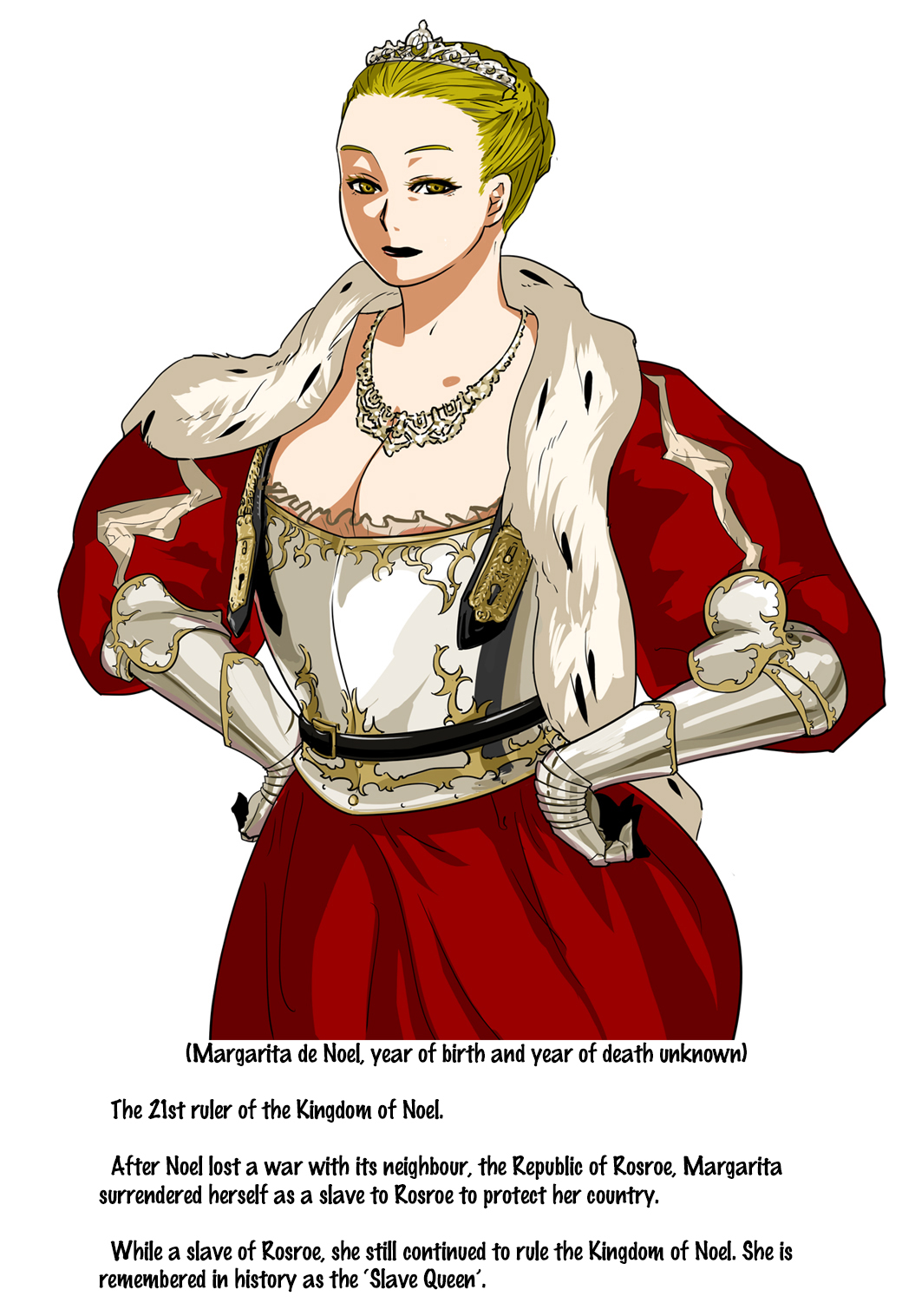 Joou Margarita - Nikutankenyou - | Queen Margarita -The Sacrificial Lamb- page 3 full