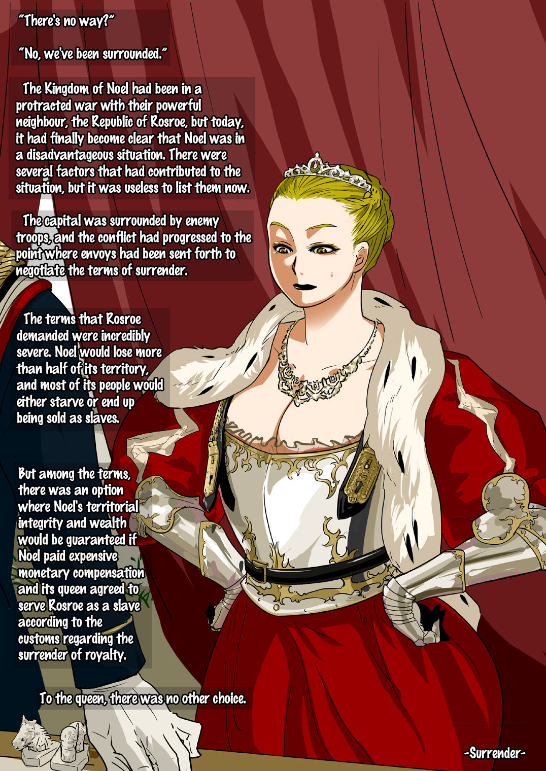 Joou Margarita - Nikutankenyou - | Queen Margarita -The Sacrificial Lamb- page 4 full