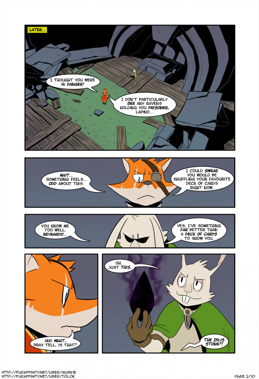 The Fifth Truth page 2 full