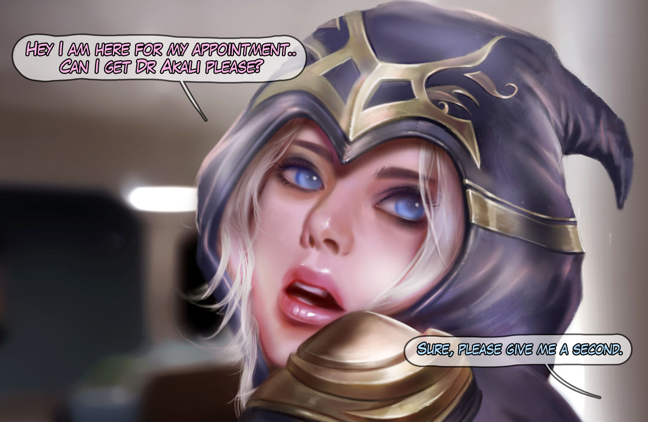 Ashe in Hospital page 8 full