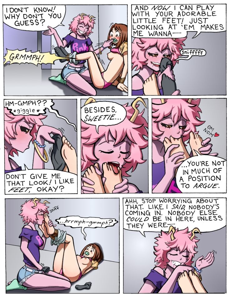 Kinks &amp; Quirks, Part One page 5 full