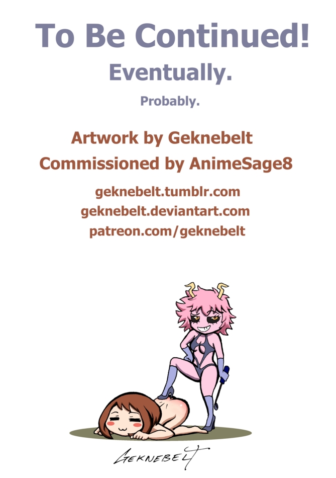 Kinks &amp; Quirks, Part One page 8 full