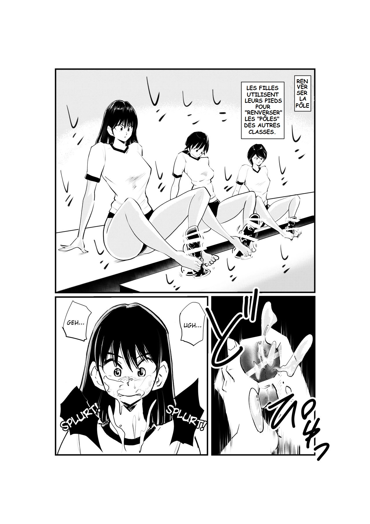 Femdom Taiikusai page 5 full