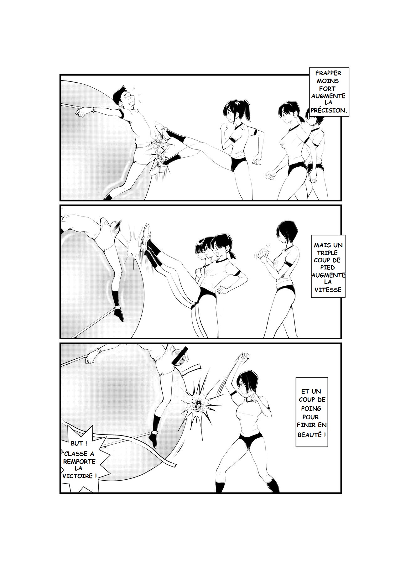 Femdom Taiikusai page 9 full