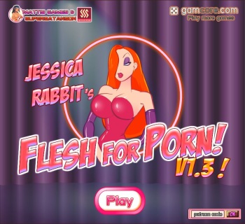 Jessica Rabbit's Flesh for Porn cover