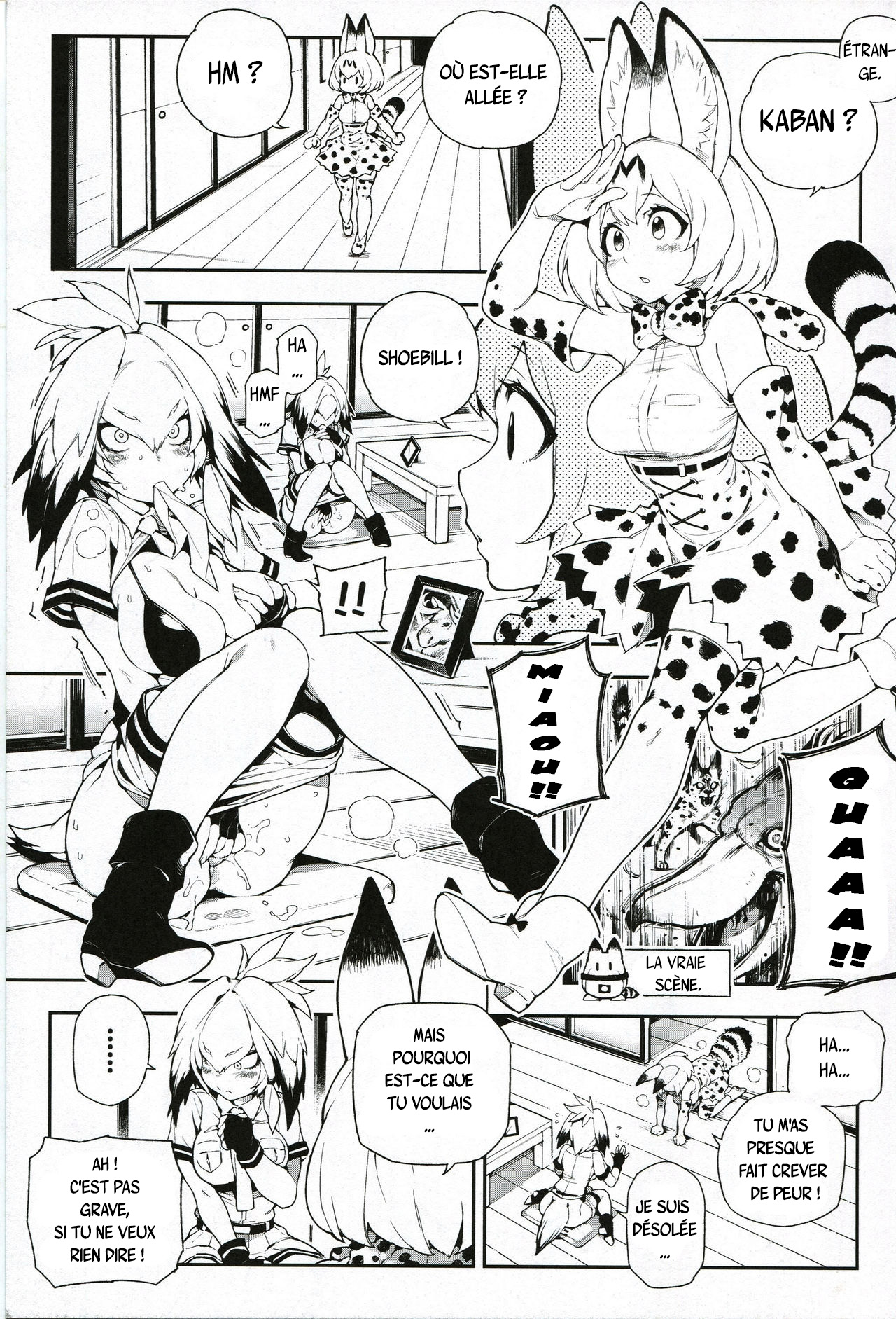 BEAST FRIENDS page 3 full