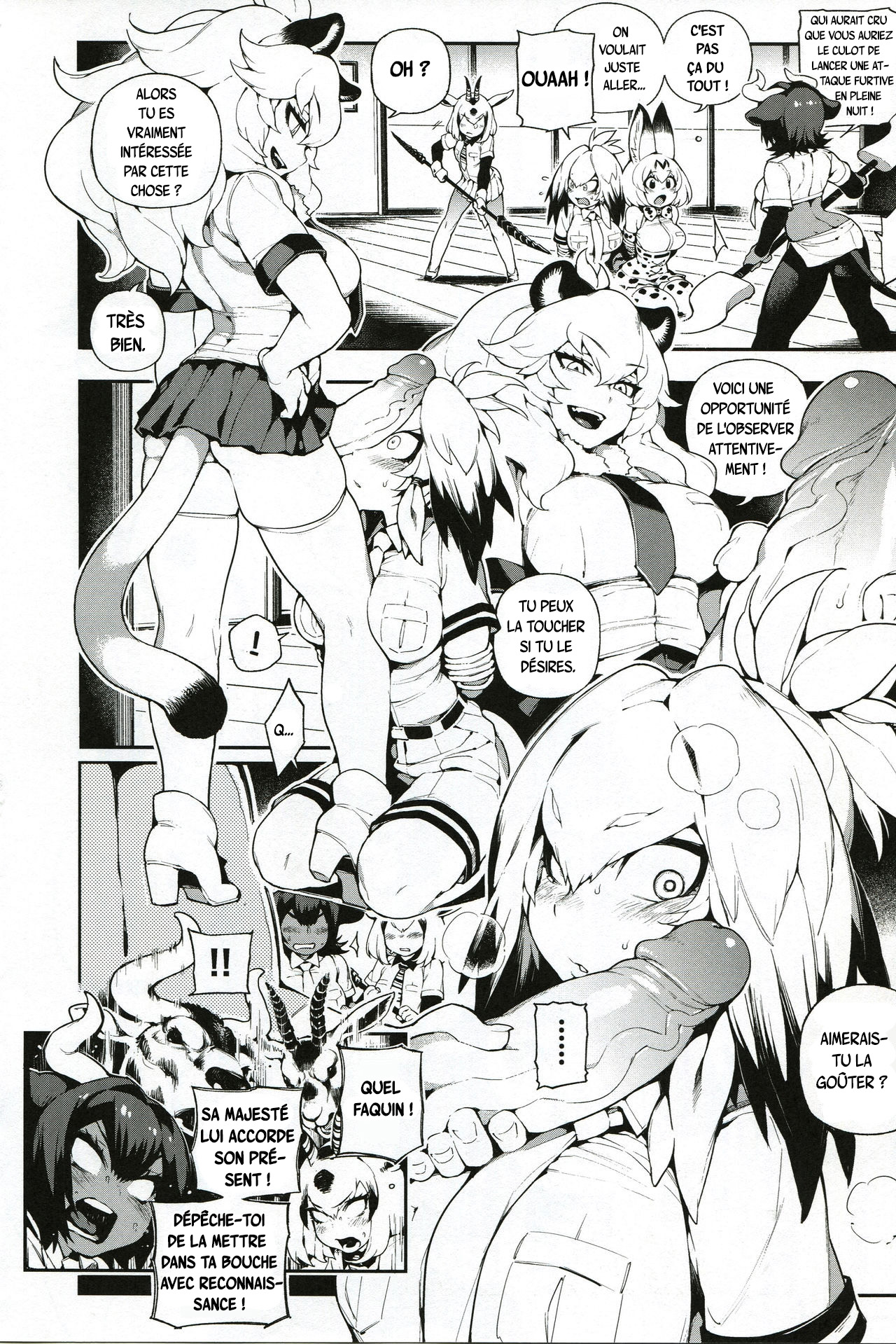 BEAST FRIENDS page 6 full
