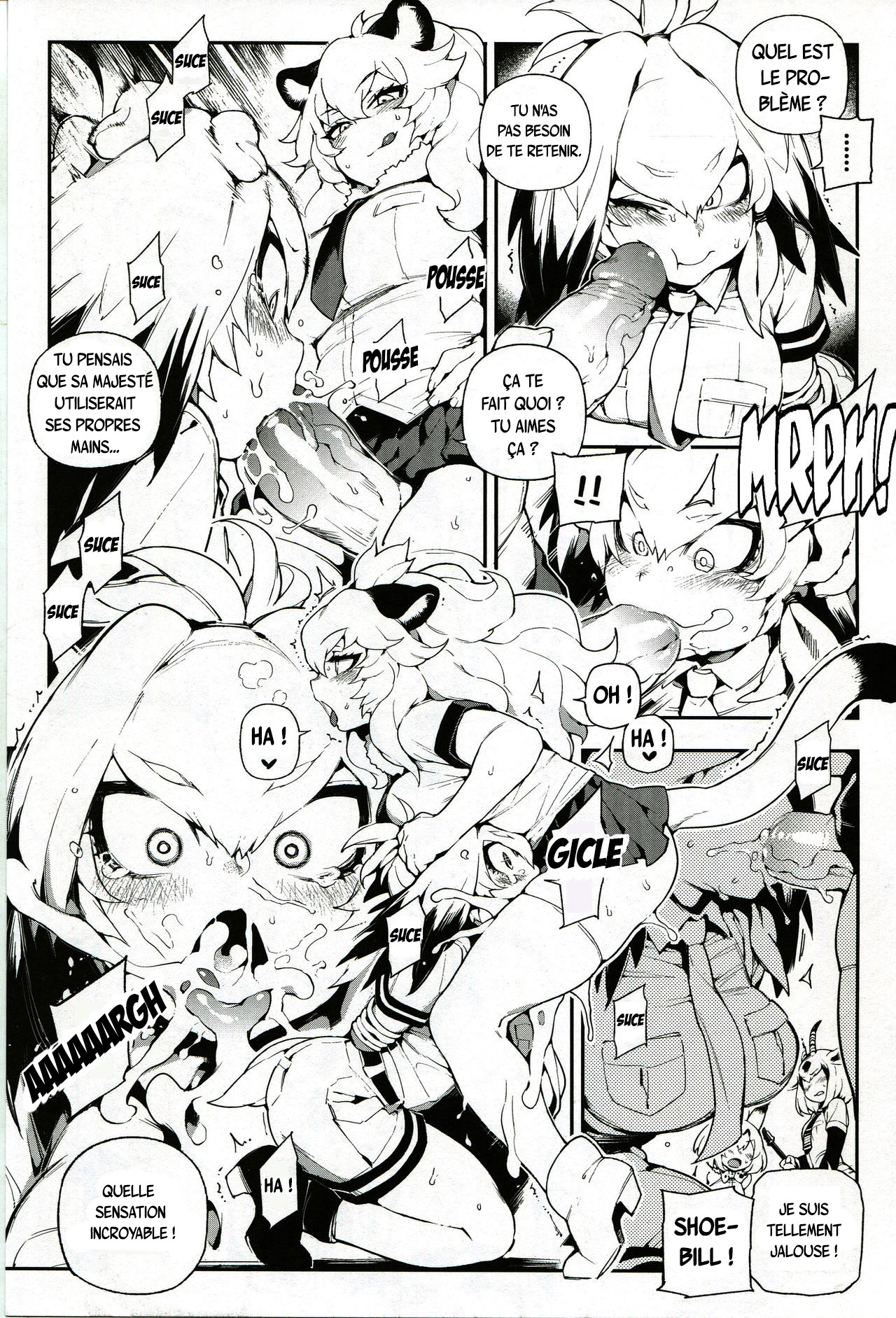 BEAST FRIENDS page 7 full