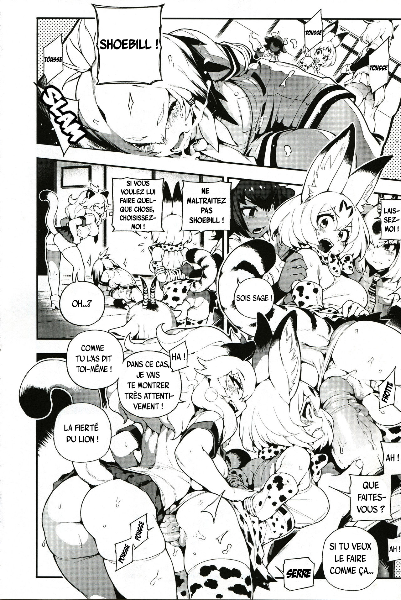 BEAST FRIENDS page 8 full