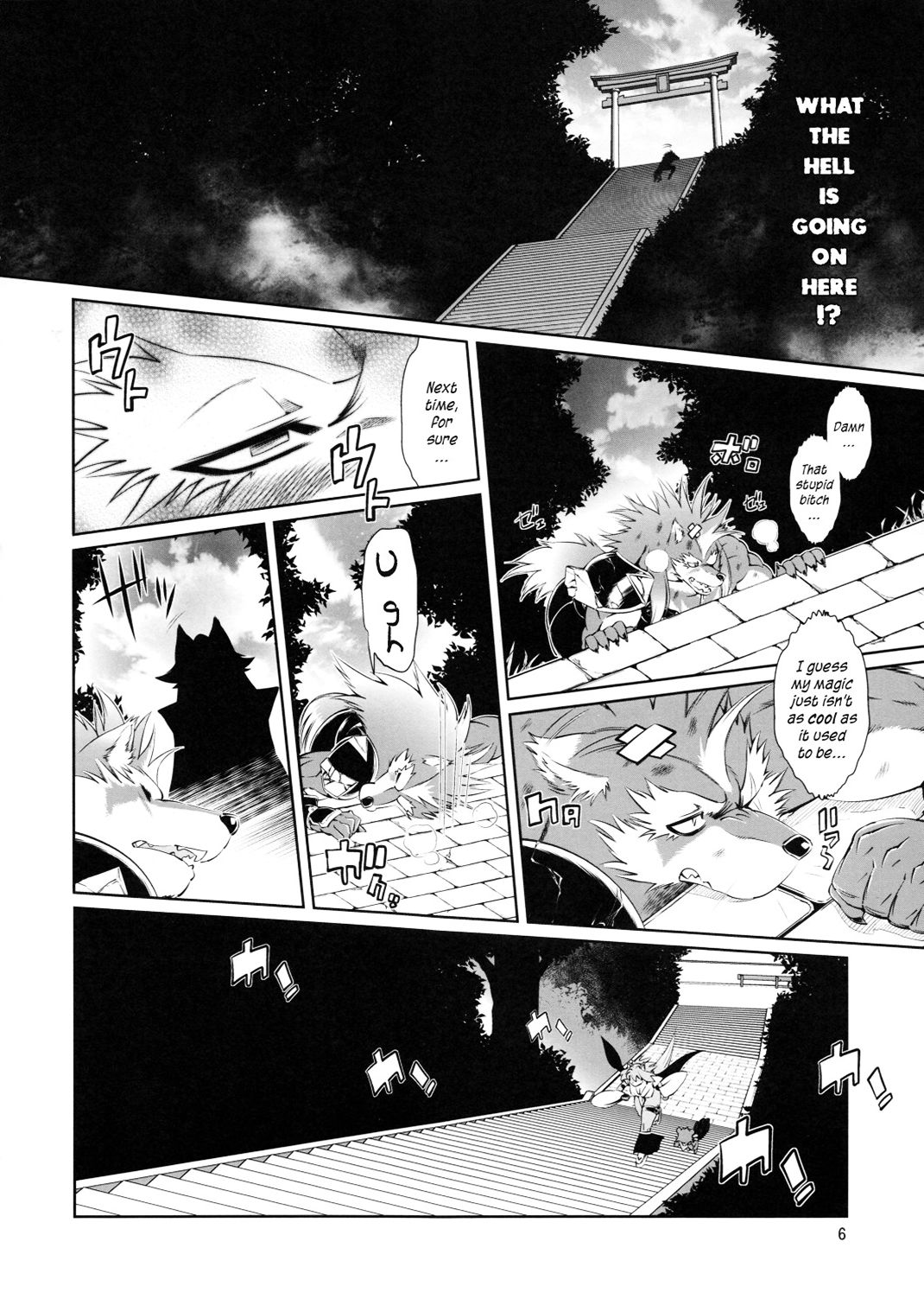 Mahou no Juujin Foxy Rena 4 - The Magical Foxgirl Foxy Rena 4 page 7 full