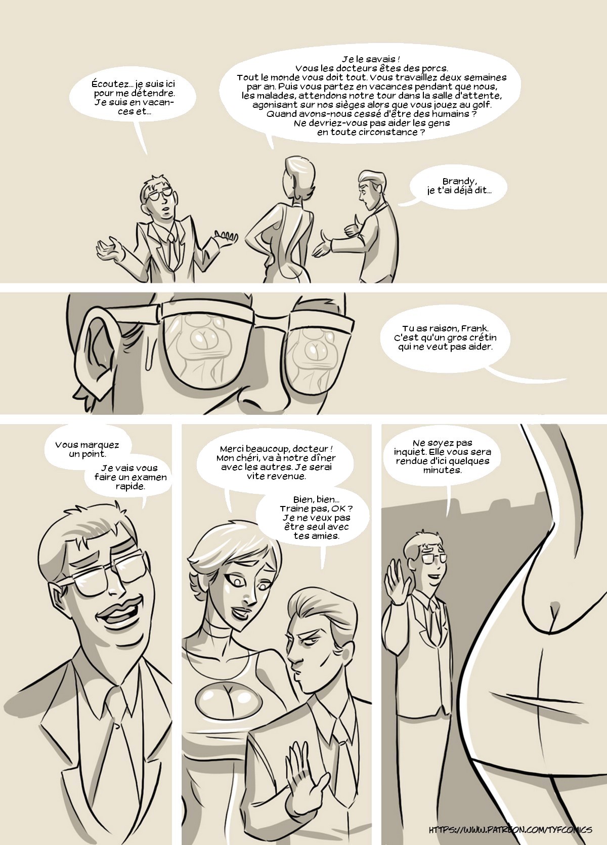 Thank You For Coming page 6 full