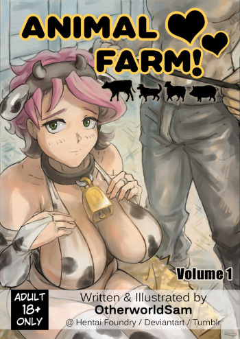 Animal Farm! Vol. 1 cover