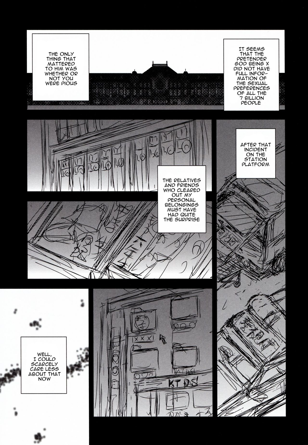 Youjo de Monogatari | Tales of a Little Girl page 4 full