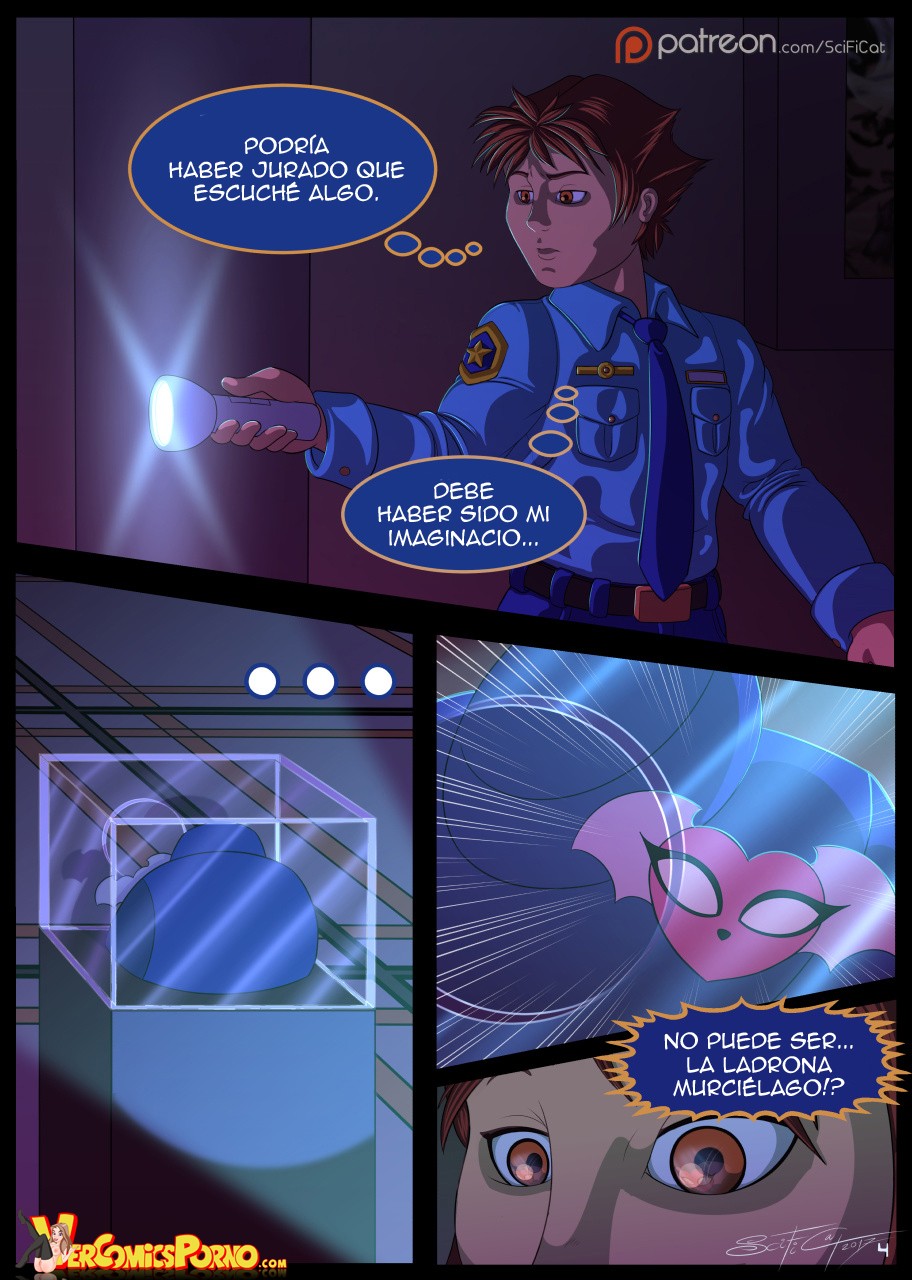 La Noche de la Murcielago Blanco page 4 full