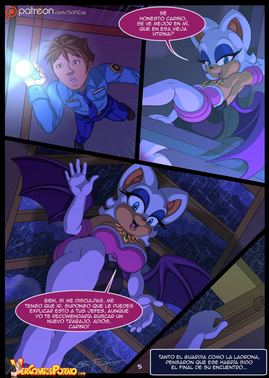 La Noche de la Murcielago Blanco page 5 full
