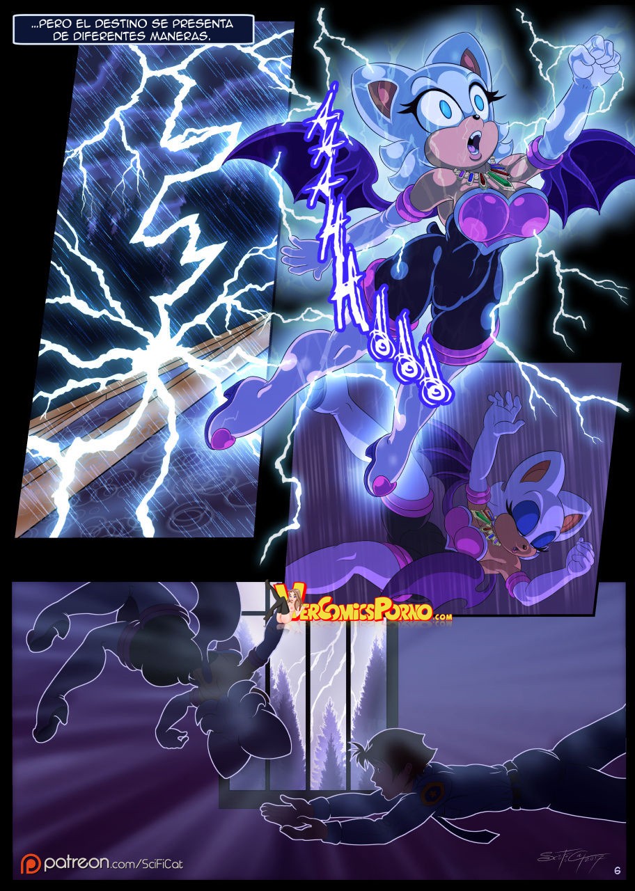 La Noche de la Murcielago Blanco page 6 full