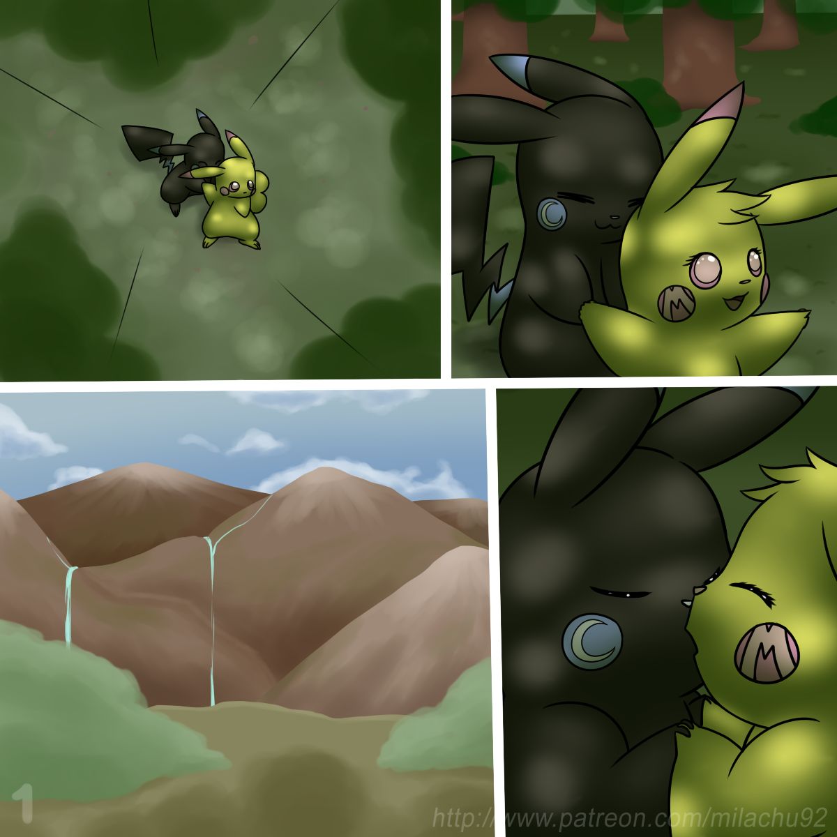 A Dusty Zorua page 1 full