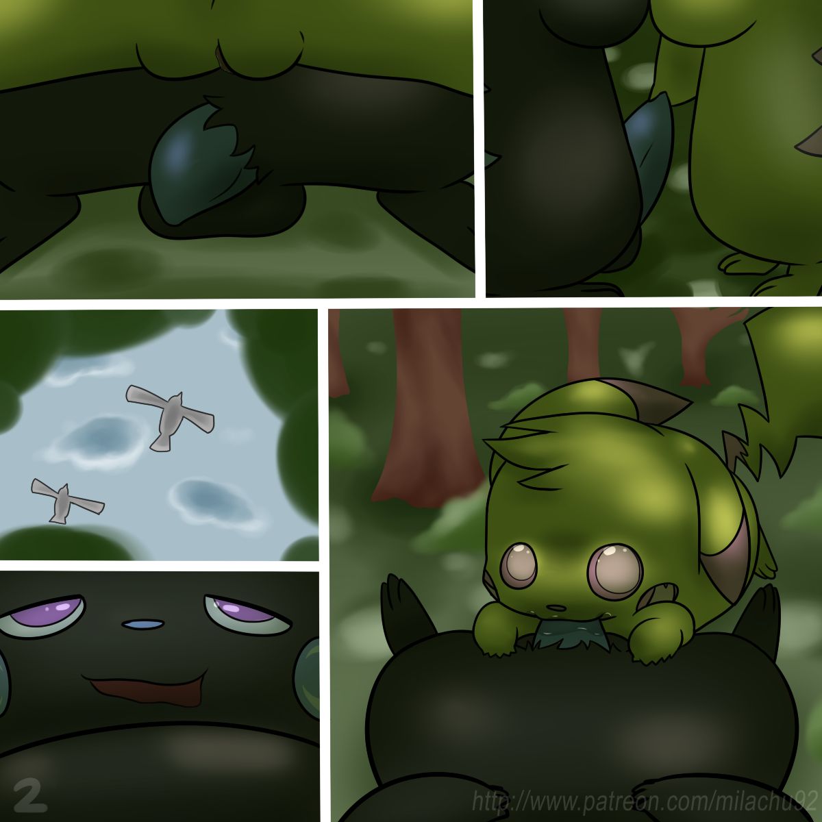 A Dusty Zorua page 2 full