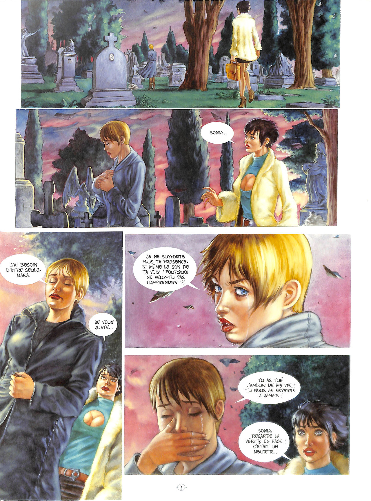 Mara - Volume 3 : L’effrayant visage de la vérité page 10 full