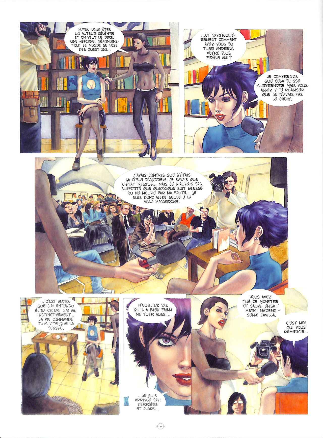 Mara - Volume 3 : L’effrayant visage de la vérité page 7 full