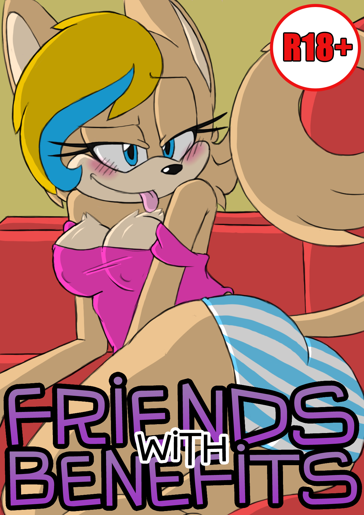 Friends with Benefits page 1 full