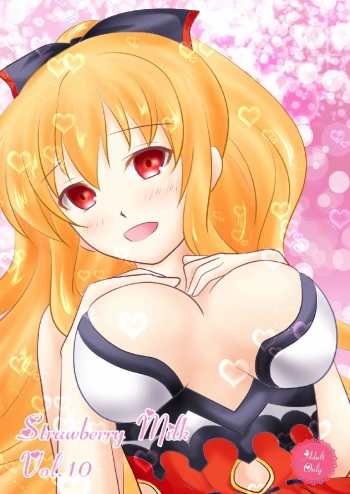 Strawberry Milk Vol. 10 cover