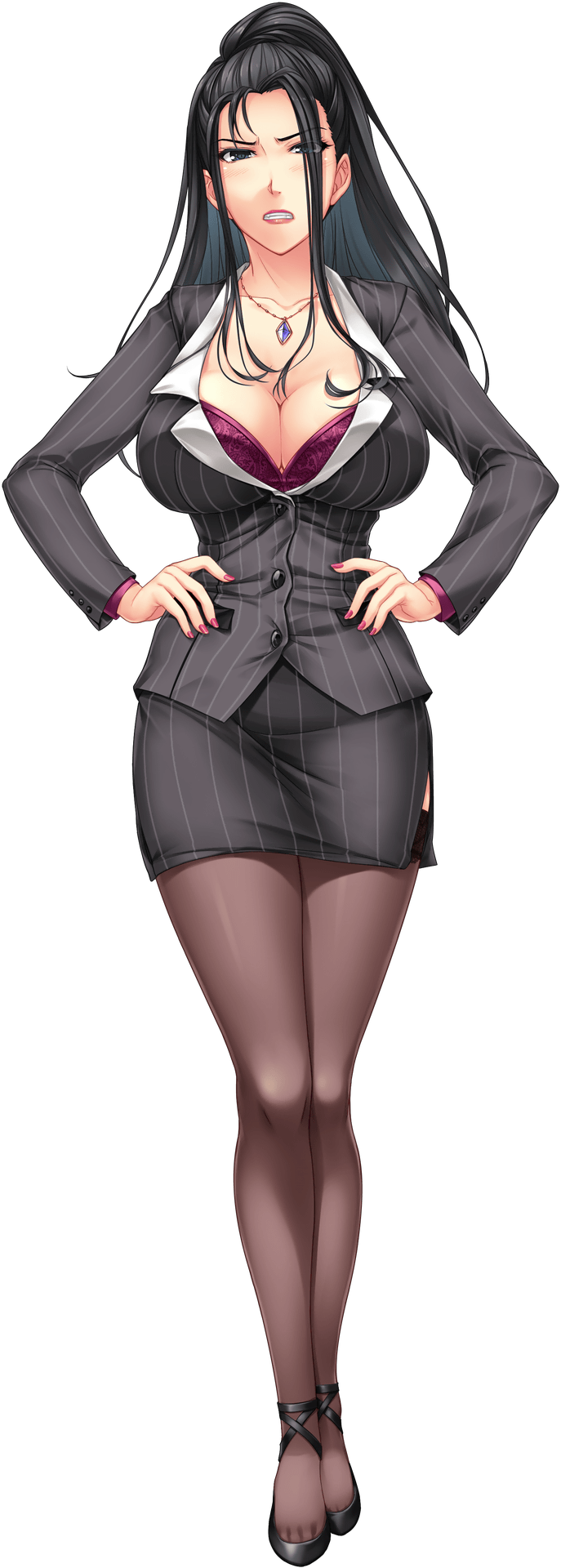 Ane Ane W Saimin 2 ~Kyonyuu Onna Joushi Chikan, Kyonyuu Hitozuma Netori, Kichiku Nakadashi de Haramasete Yaru!~  part1 page 6 full