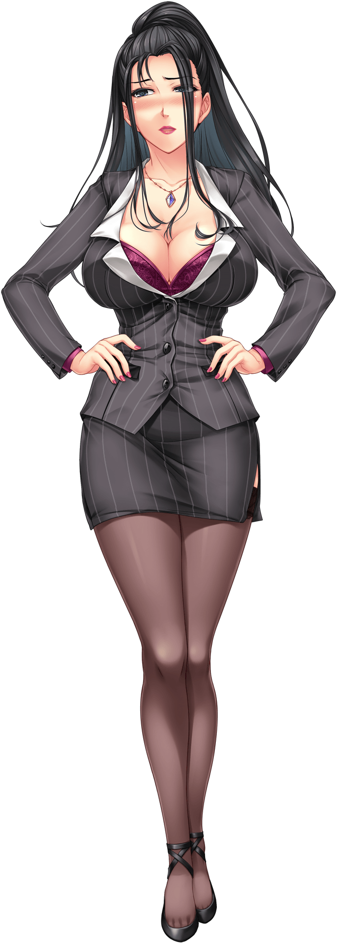 Ane Ane W Saimin 2 ~Kyonyuu Onna Joushi Chikan, Kyonyuu Hitozuma Netori, Kichiku Nakadashi de Haramasete Yaru!~  part1 page 9 full