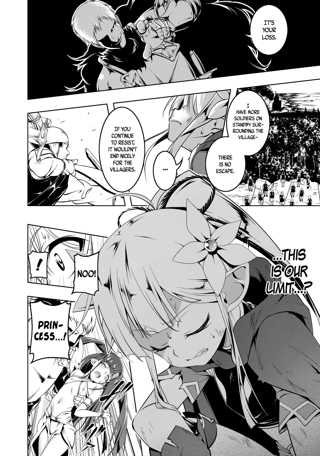 Koukotsu no Kishi ~Elfina~ | Ectstasy Knight ~Elfina~ page 3 full