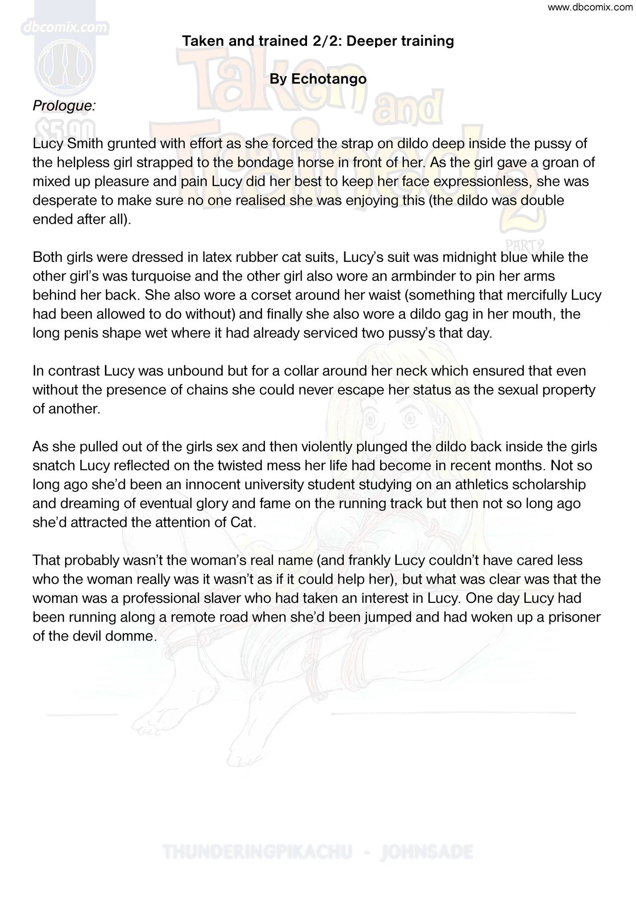 Taken &amp; Trained 2 part 2 page 2 full