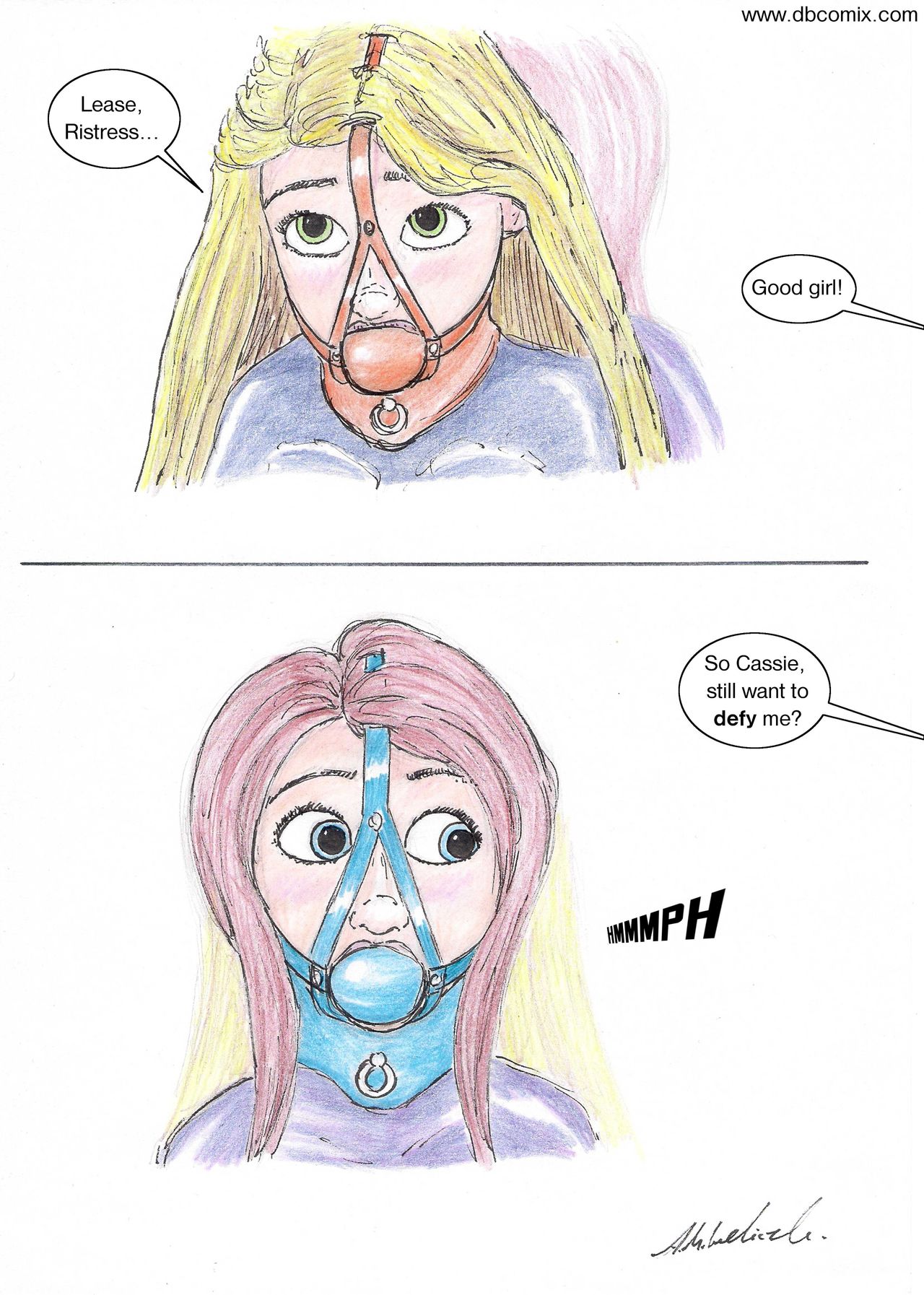 Taken &amp; Trained 2 part 2 page 6 full