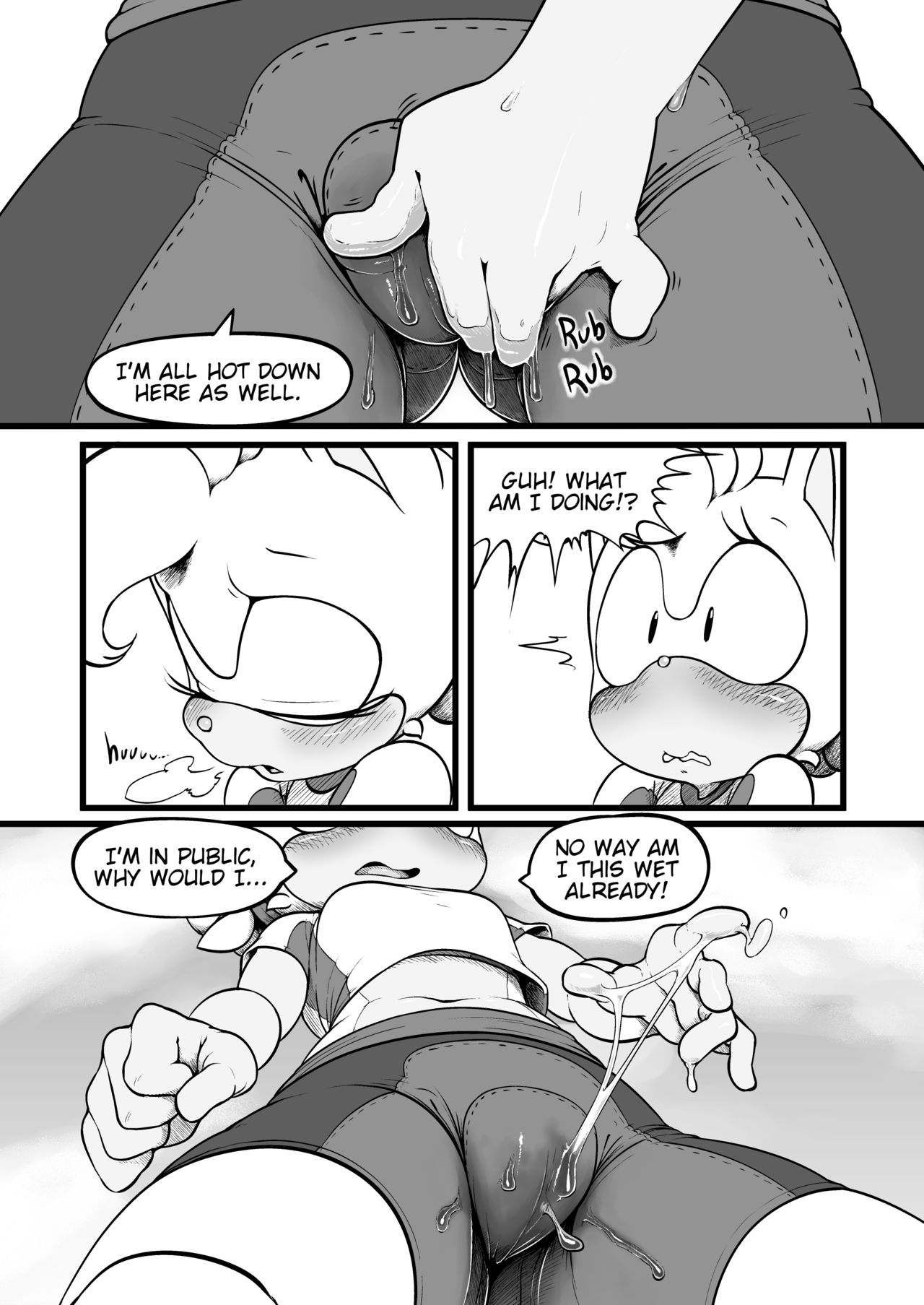Sophie's Workout page 3 full