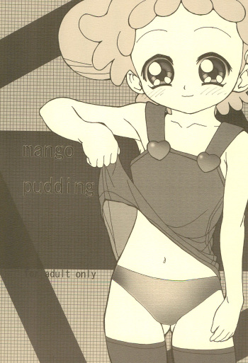 mango pudding cover