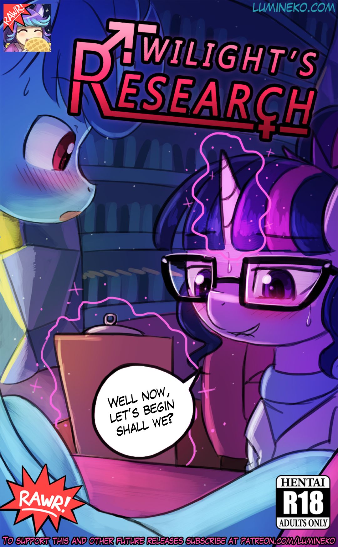 Twilight's Research page 1 full