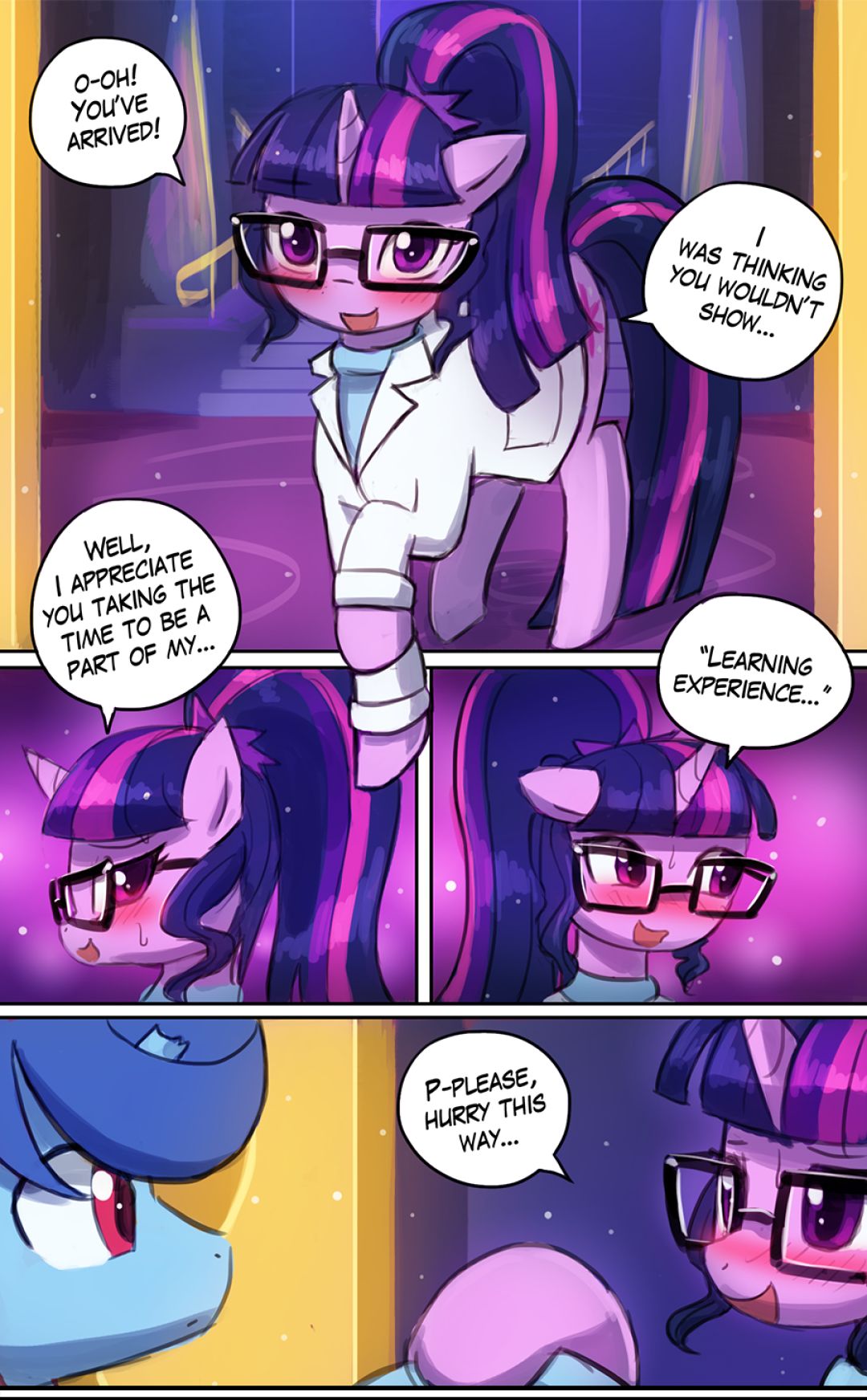 Twilight's Research page 2 full