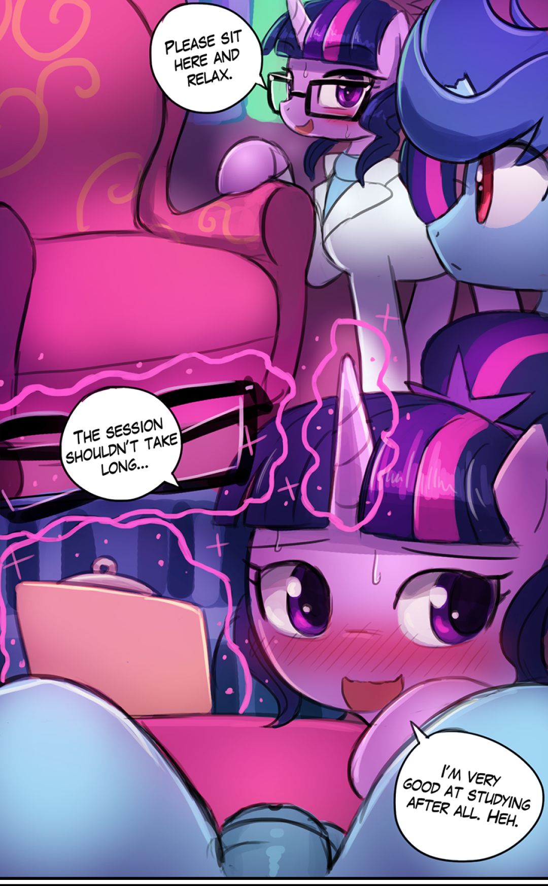 Twilight's Research page 3 full