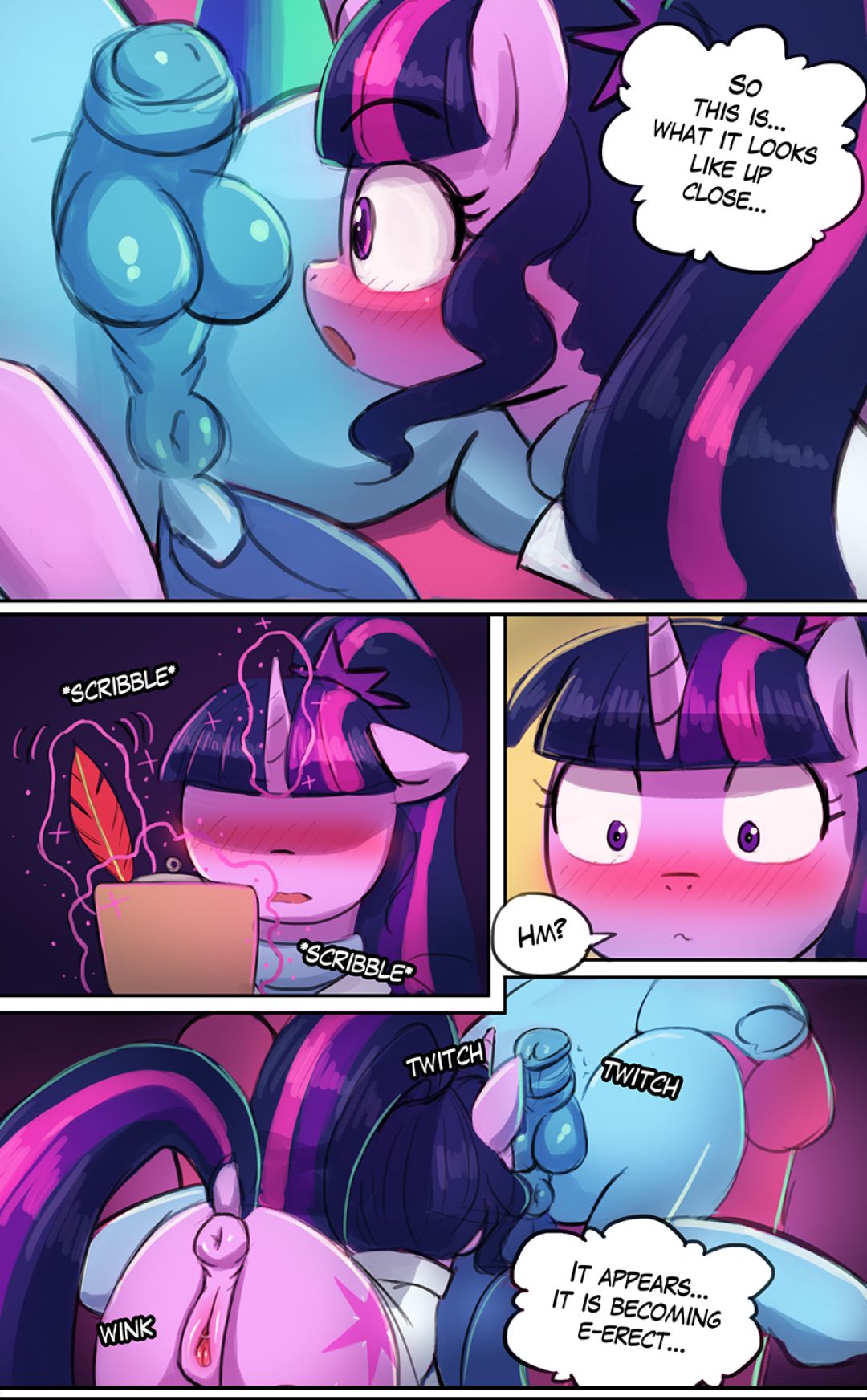 Twilight's Research page 4 full