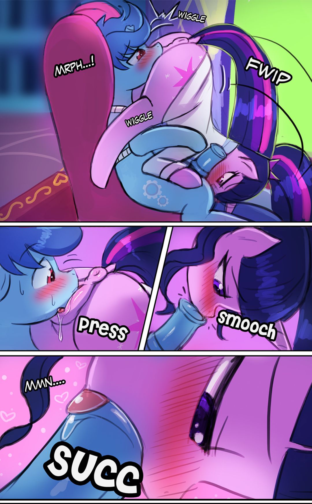 Twilight's Research page 6 full