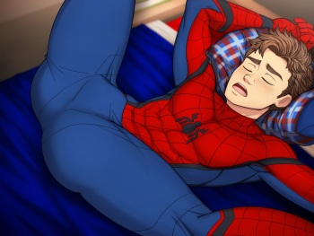Spiderman  - Saluting the Captain #1 cover